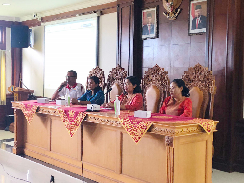 Sosialisasi Tata Rias TP PKK Kab. Badung di Kecamatan Kuta Selatan Tahun 2023